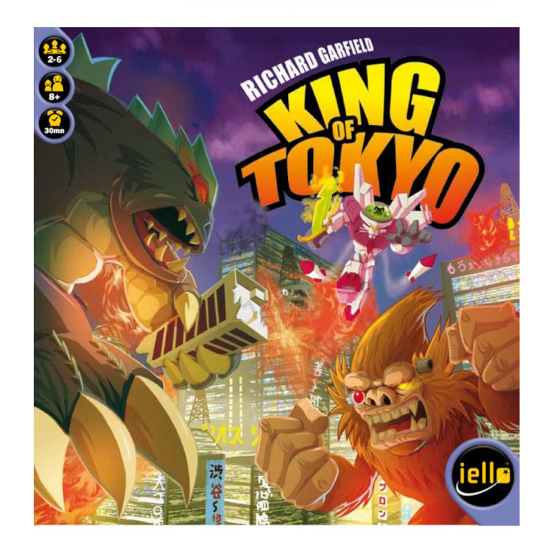 King of Tokyo + Space Penguin (promo character)