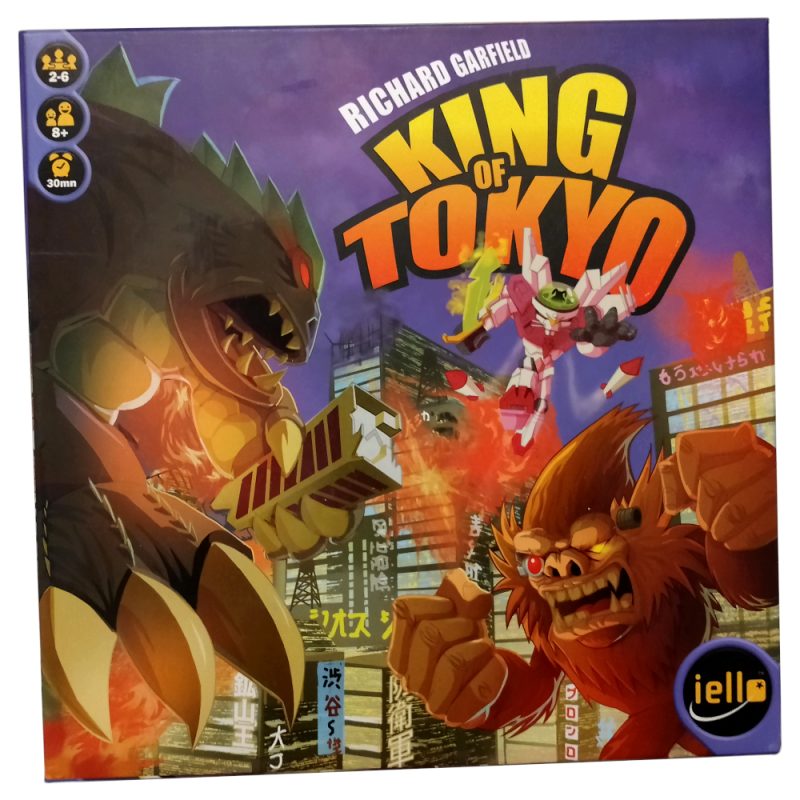 King of Tokyo + Space Penguin (promo character) - imagine 2