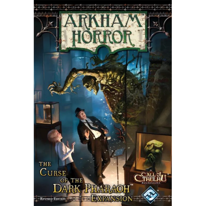 Arkham Horror Curse of The Dark Pharaoh (Revised Edition)