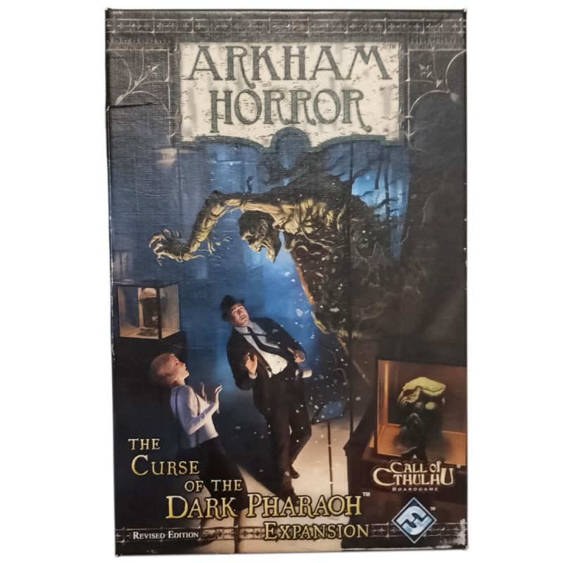 Arkham Horror Curse of The Dark Pharaoh (Revised Edition) - imagine 2