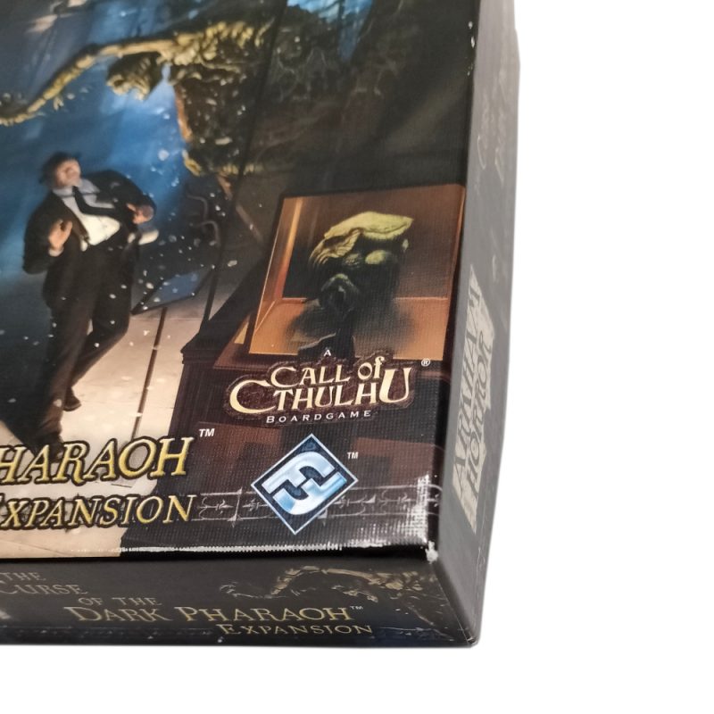 Arkham Horror Curse of The Dark Pharaoh (Revised Edition) - imagine 4