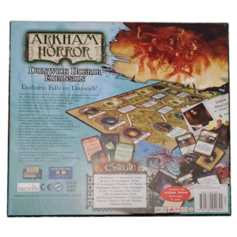 Arkham Horror Horror Dunwich - imagine 3