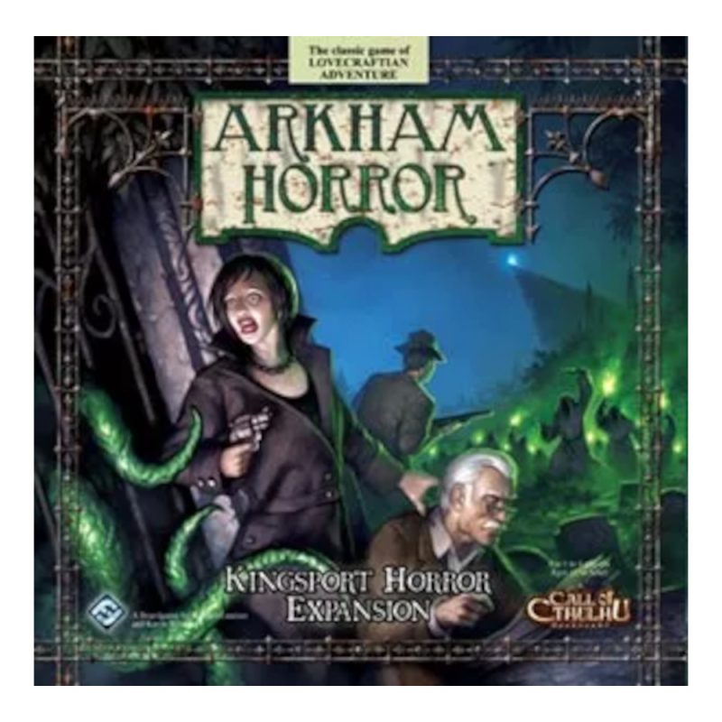 Arkham Horror Kingsport Horror