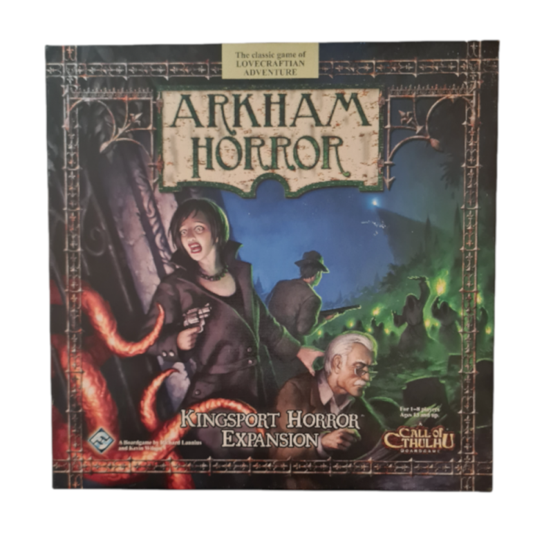 Arkham Horror Kingsport Horror - imagine 2