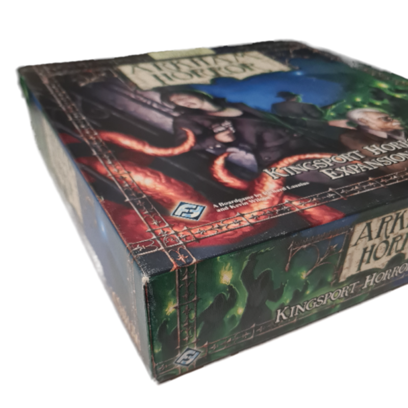 Arkham Horror Kingsport Horror - imagine 4