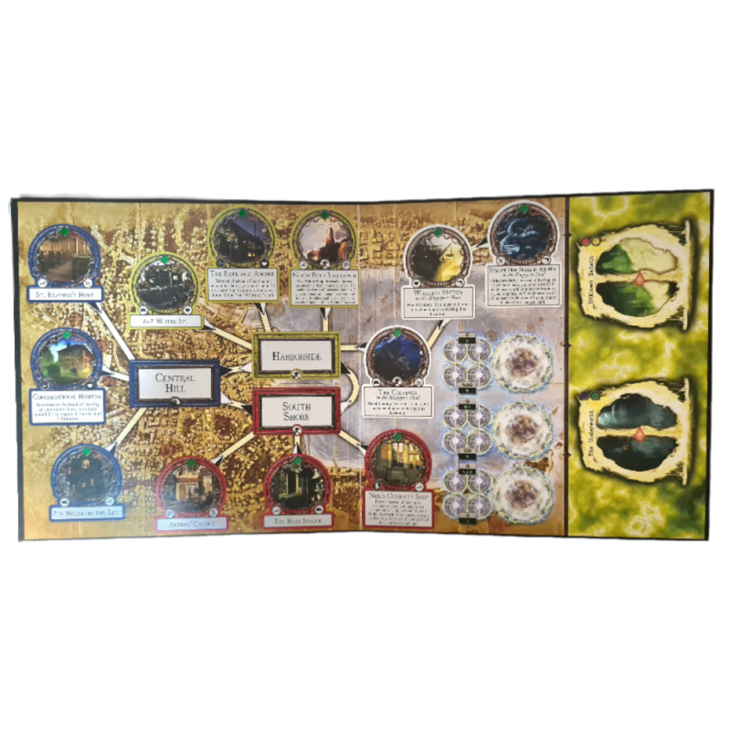 Arkham Horror Kingsport Horror - imagine 6