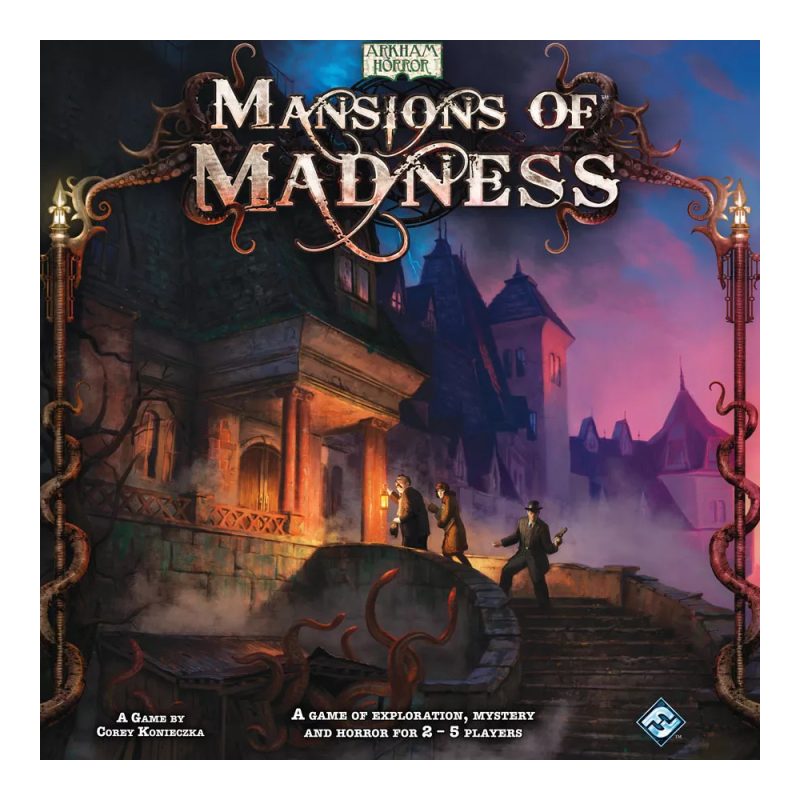 Mansions of Madness (1st edition)