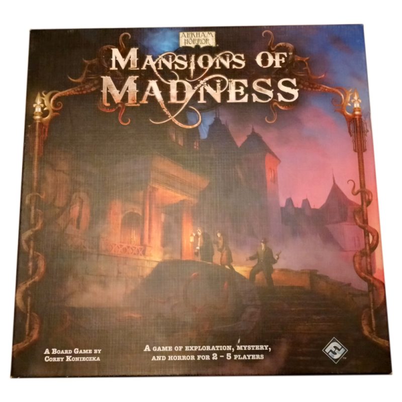 Mansions of Madness (1st edition) - imagine 2