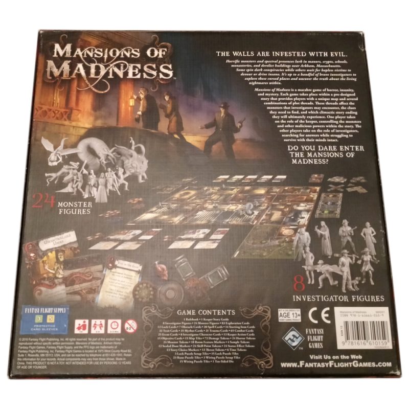 Mansions of Madness (1st edition) - imagine 3