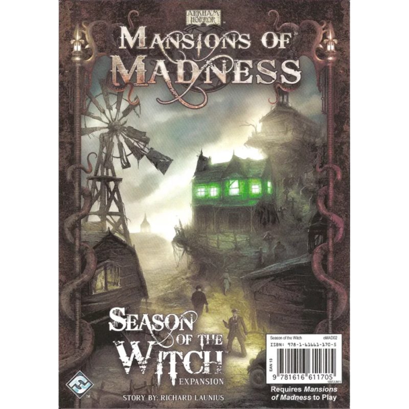 Mansions of Madness: Season of the Witch