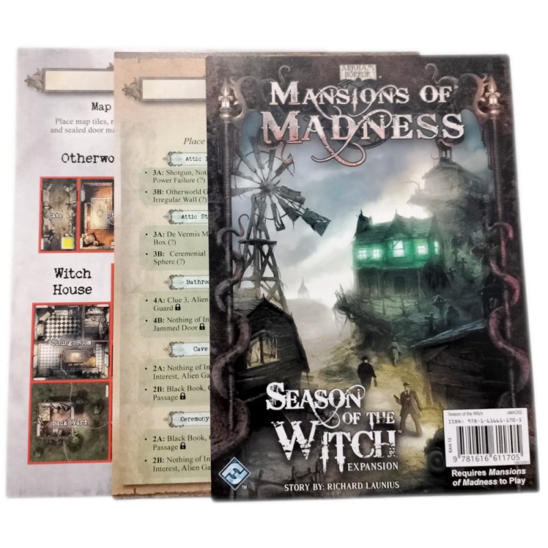 Mansions of Madness: Season of the Witch - imagine 4