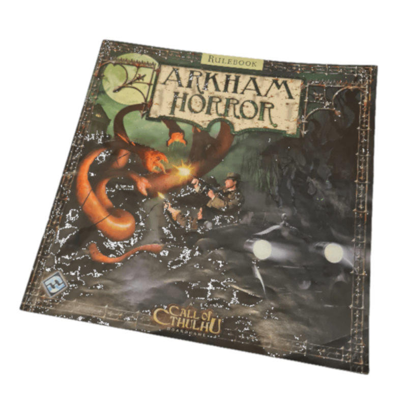 Arkham Horror (Revised Printing) - imagine 2