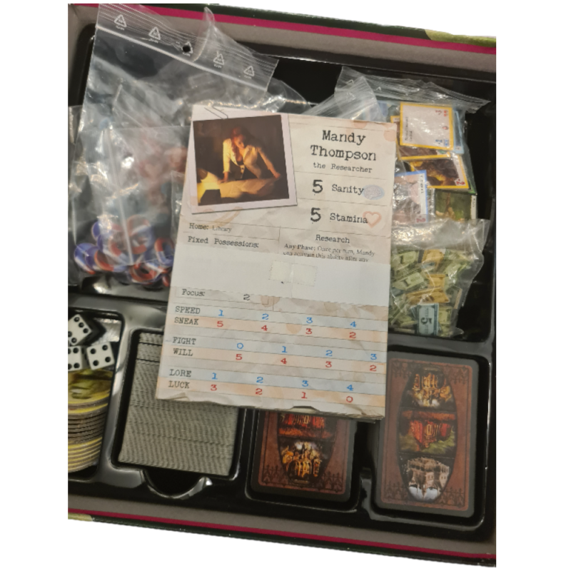 Arkham Horror (Revised Printing) - imagine 8