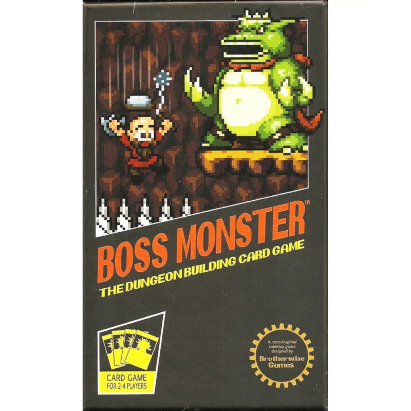 Boss Monster: The Dungeon Building Card Game (Revised Edition)