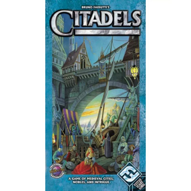 Citadels + The Dark City (Expansion)