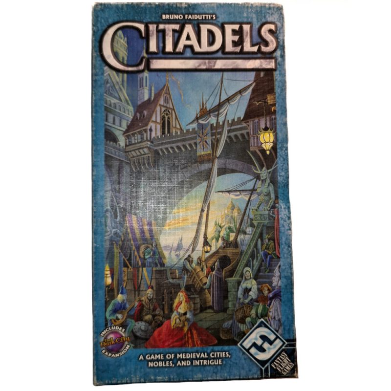 Citadels + The Dark City (Expansion) - imagine 2