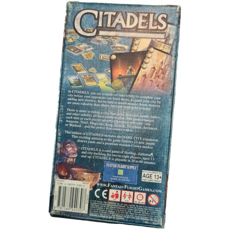 Citadels + The Dark City (Expansion) - imagine 4