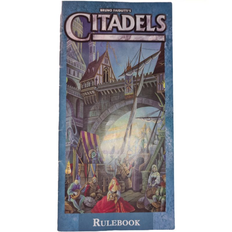 Citadels + The Dark City (Expansion) - imagine 5