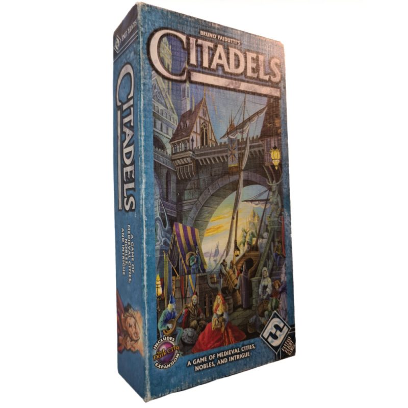 Citadels + The Dark City (Expansion) - imagine 3