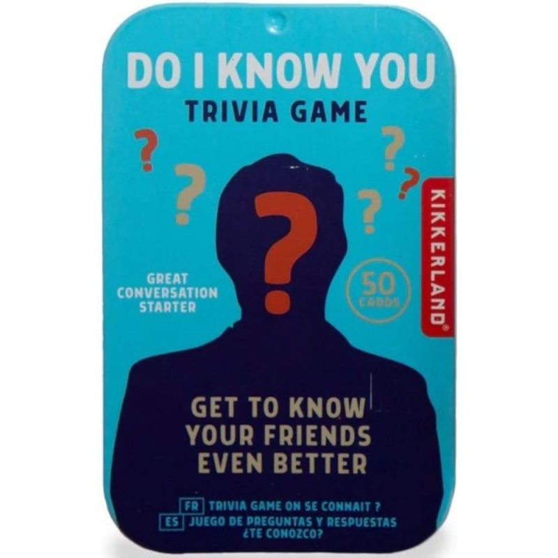 Do I Know you? Trivia Game