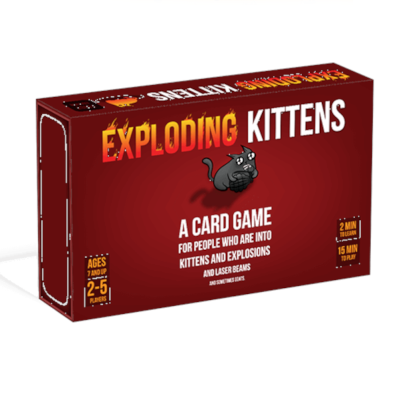 Exploding Kittens Miau Box