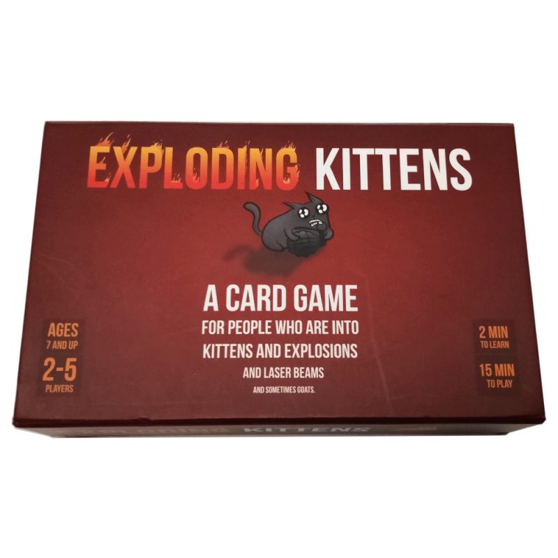 Exploding Kittens Miau Box - imagine 2