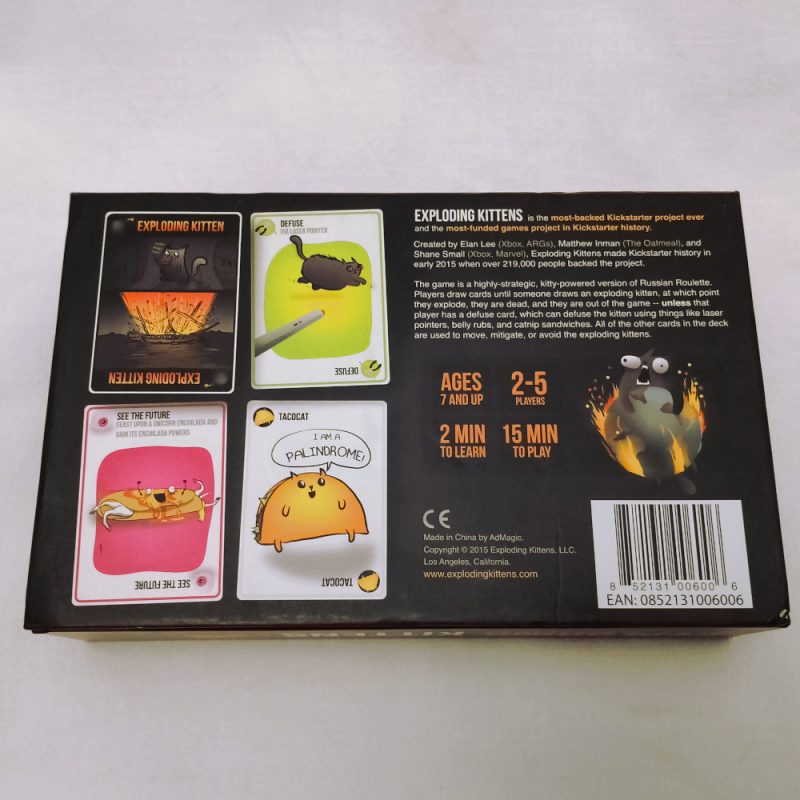 Exploding Kittens Miau Box - imagine 3