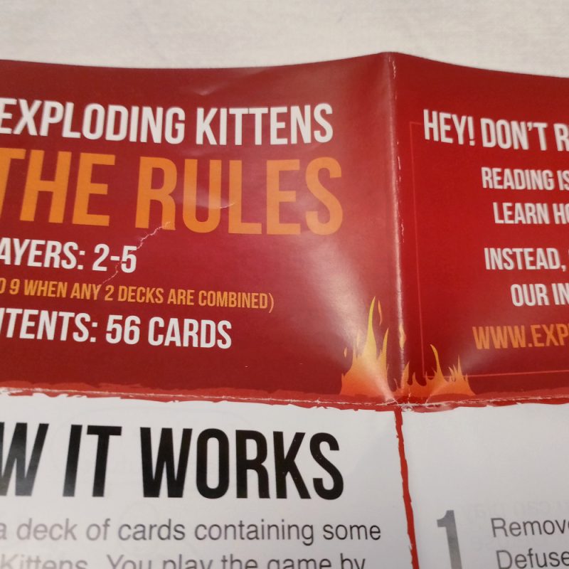 Exploding Kittens Miau Box - imagine 7