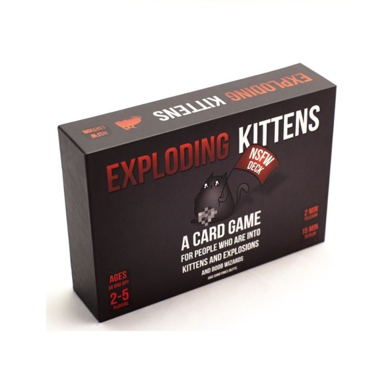 Exploding Kittens: NSFW