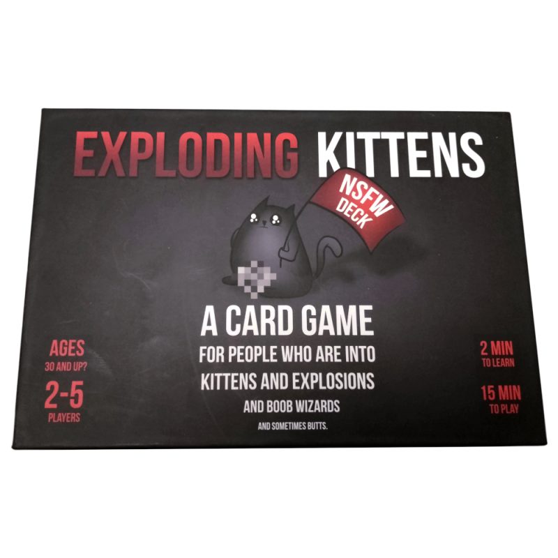 Exploding Kittens: NSFW - imagine 2