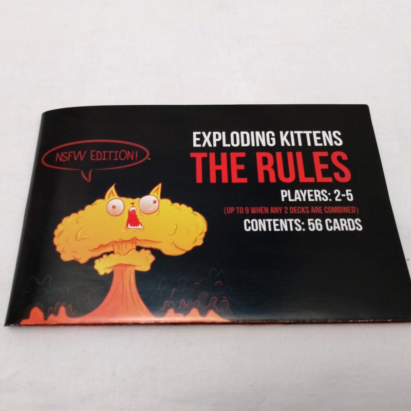 Exploding Kittens: NSFW - imagine 5