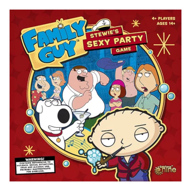 Family Guy: Stewie's Sexy Party Game