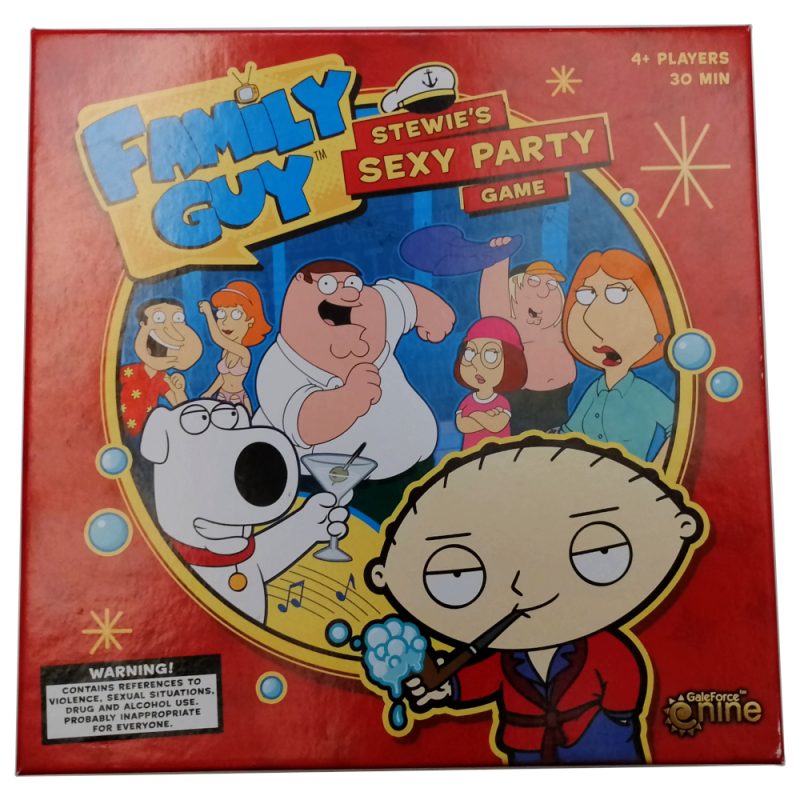 Family Guy: Stewie's Sexy Party Game - imagine 2