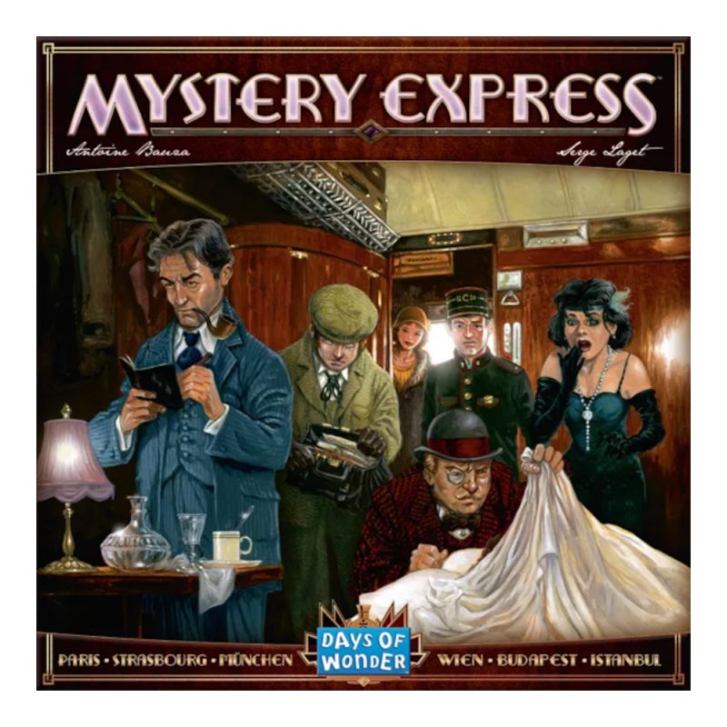 Mystery Express - fișiere utile