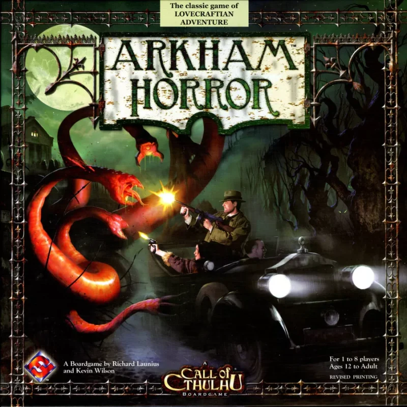 Arkham Horror (Revised Printing)