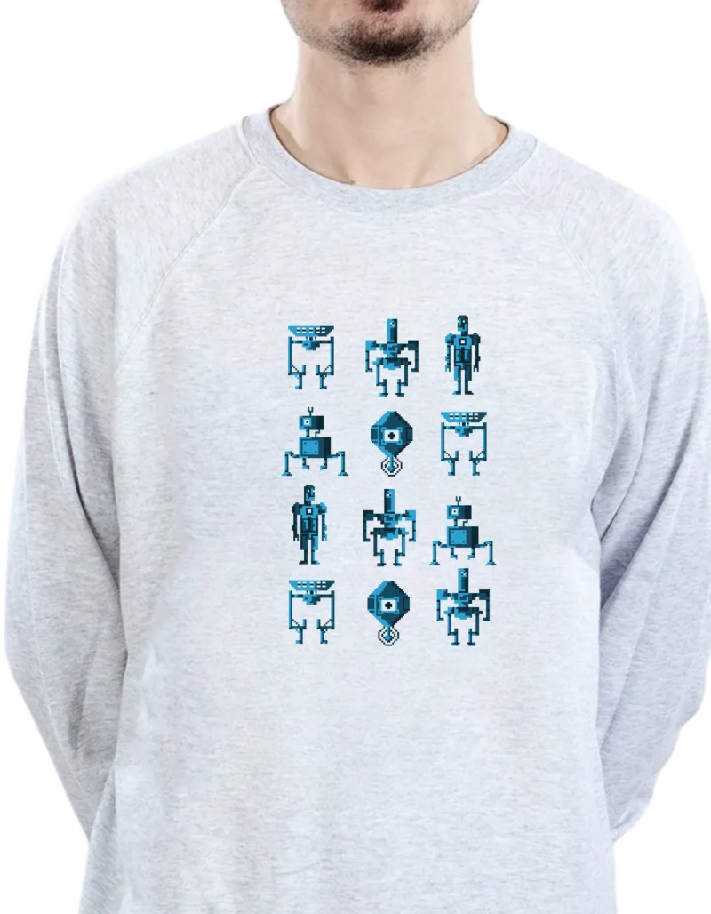 Sweatshirt Robo Geek