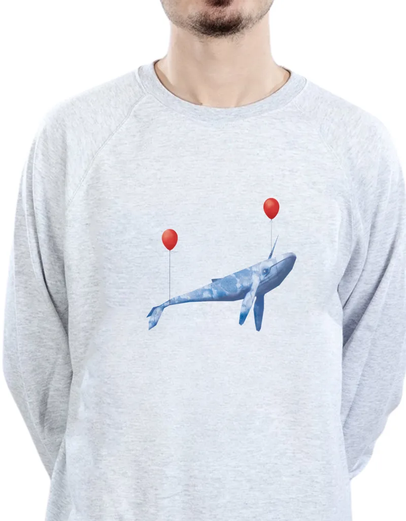 Sweatshirt Balena - imagine 4