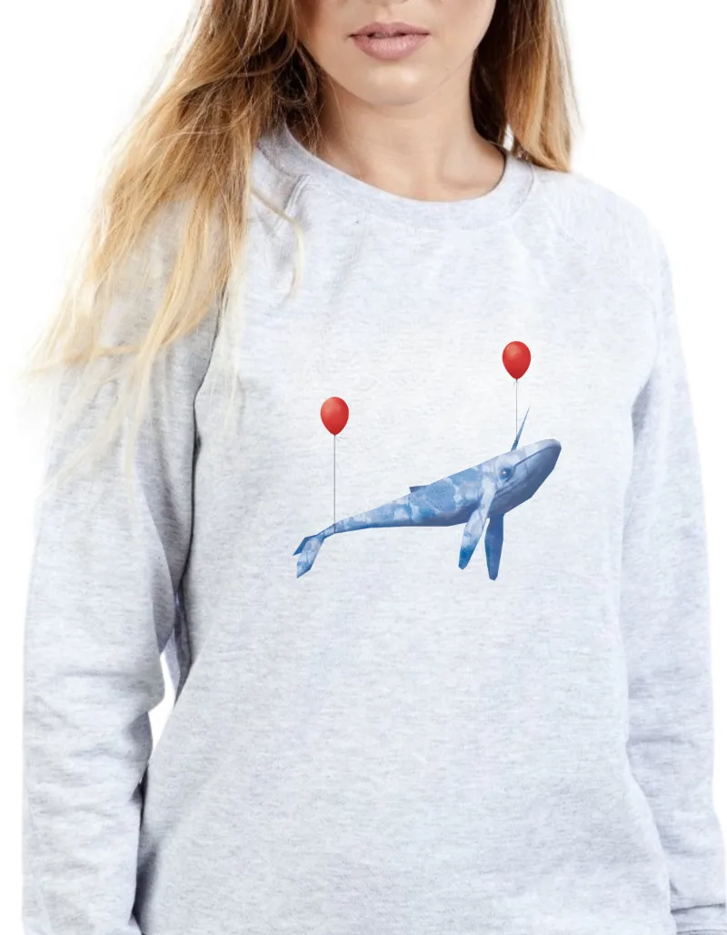 Sweatshirt Balena - imagine 3