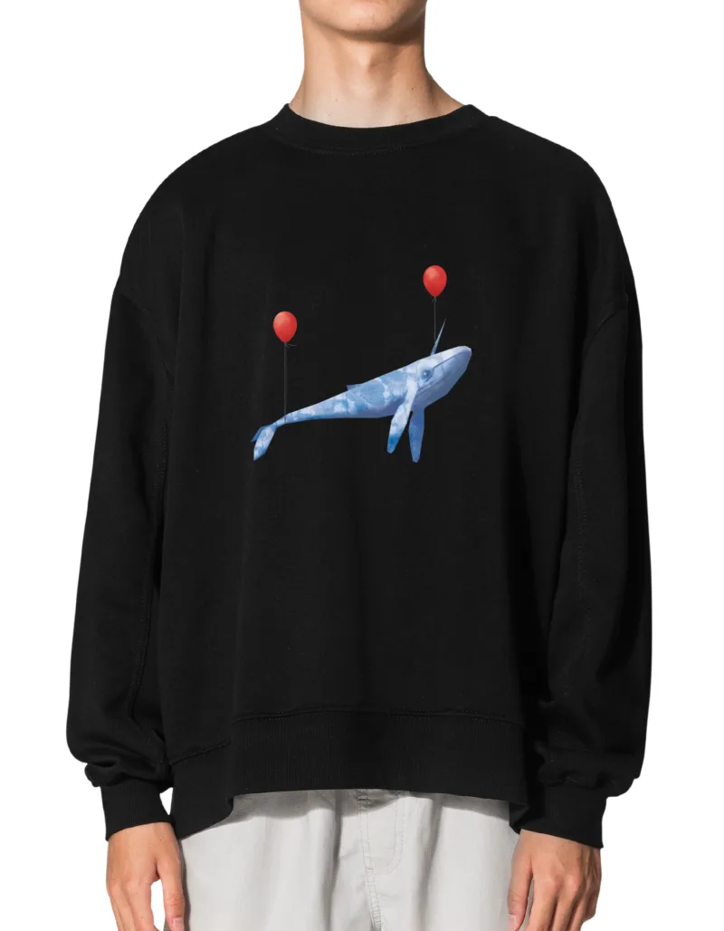 Sweatshirt Balena - imagine 2