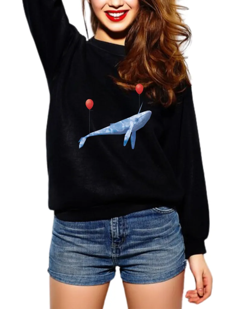 Sweatshirt Balena