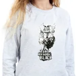 Sweatshirt I Take my Magic Black