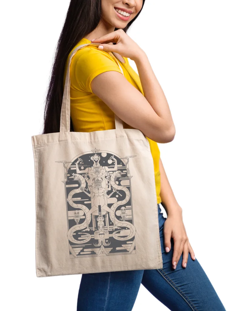 Tote Bag Dark Ones