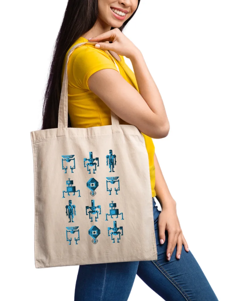 Tote Bag Robo Geek