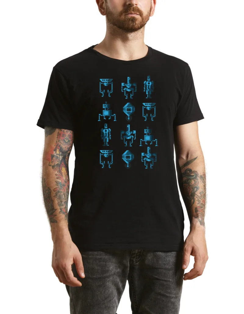 Tricou Robo Geek - imagine 4