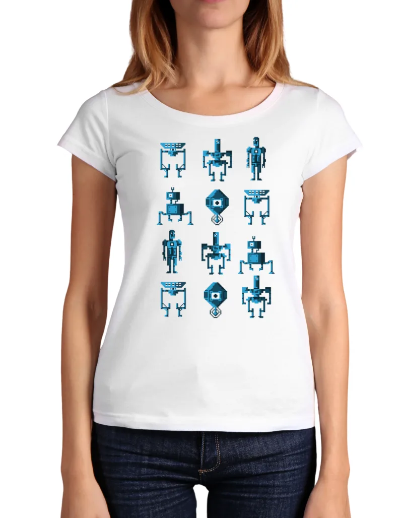 Tricou Robo Geek