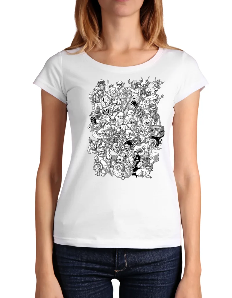 Tricou Monsters - imagine 4