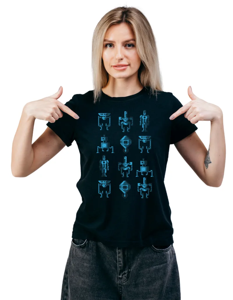 Tricou Robo Geek - imagine 2